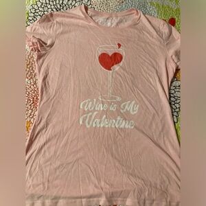 NWOT Valentine’s Day Shirt